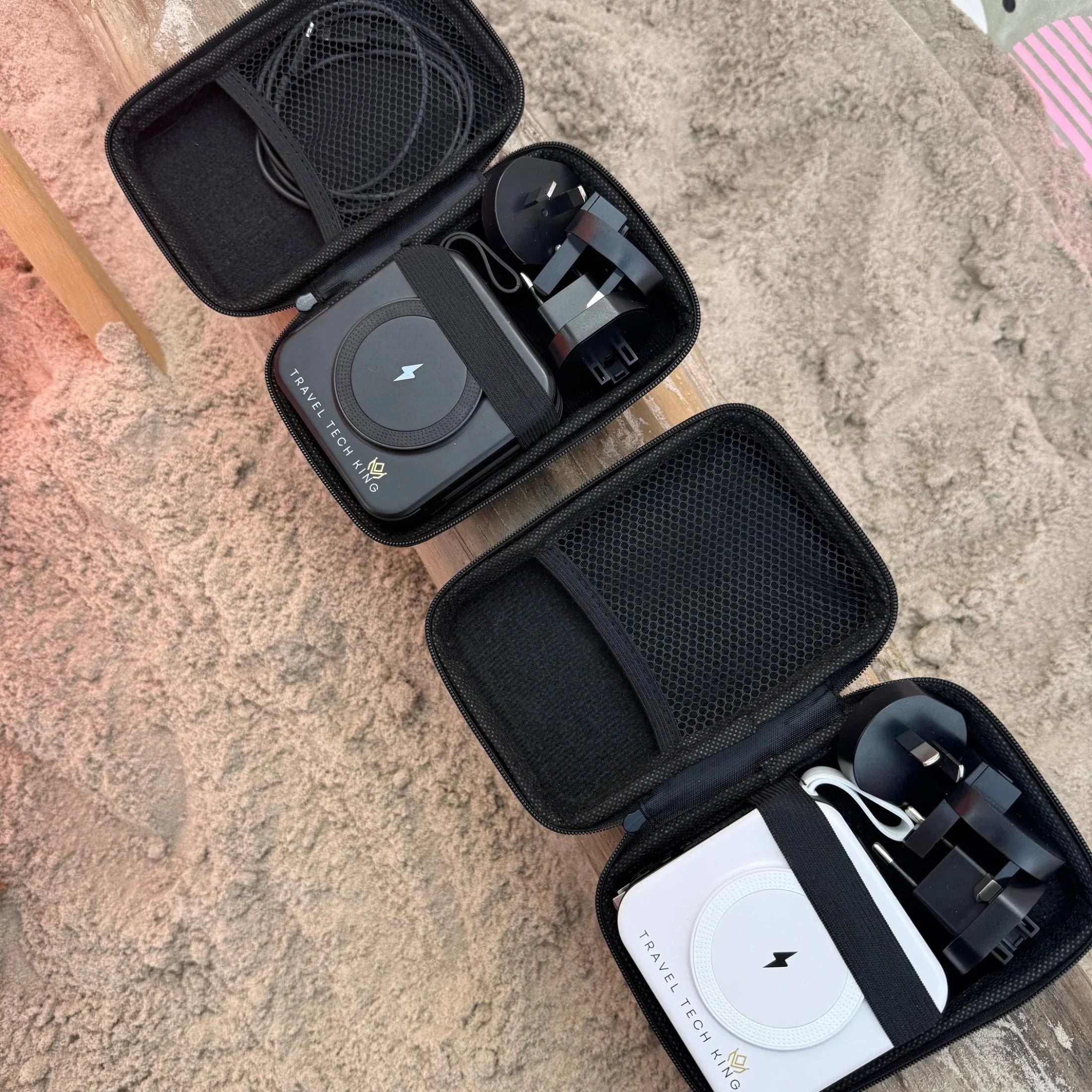 Global charge 5 in 1 Travel Powerbank